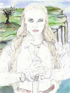 Slaine, Warrior Priestess