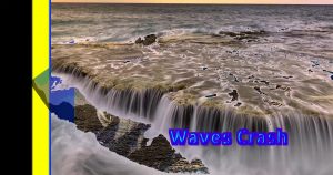 Waves Crash, Consciousness Waves