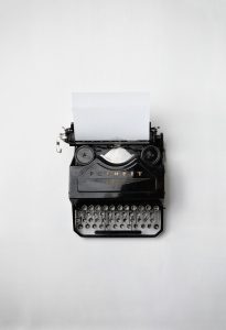 Typewriter, Writer, Writing, Blogging