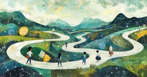 Uncategorized, Endless Path, Lost, Journey